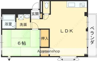 ゆったりPOPO C棟【3階】の間取り
