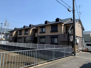 グレースハイム B棟【2階】の外観