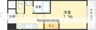 大阪府高槻市城北町2丁目【マンション】の間取り