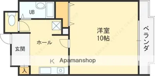 セブンスヒルⅡ【402号室】の間取り