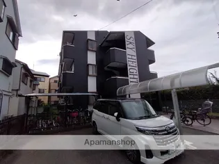 スカイハイツ【2階】の外観