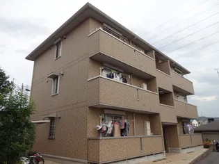 グラシアス【2階】の外観