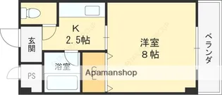 グリーンゲイブルスⅡ【5階】の間取り
