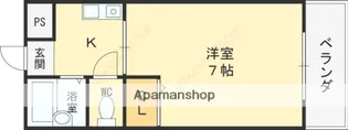 M’プラザ竜田通【2階】の間取り