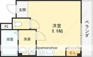 シルフィード守口【3階】の間取り
