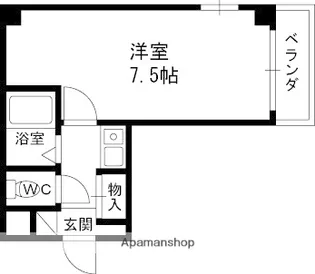 エトールⅦ【1階】の間取り