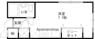 K−HAUS【3階】の間取り
