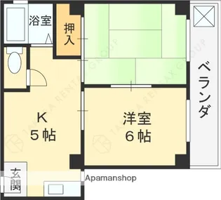 リアライズ門真【2階】の間取り
