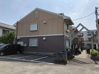 グレースハイム A棟【2階】の外観