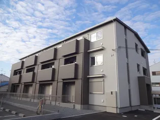 フォレストメゾン打越【1階】の外観