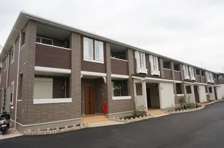 ガーデンフロント 槻【2階】の外観