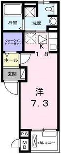 スペリオール門真南【303号室】の間取り