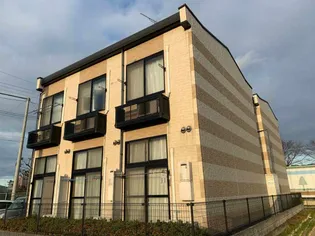 レオパレスMIYA【1階】の外観