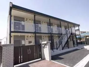 レオパレスピュア【2階】の外観