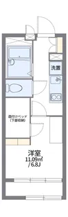 レオパレス一水【2階】の間取り