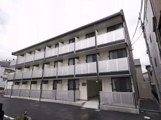 レオパレスクレストコートの画像