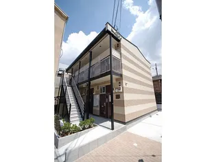 レオパレスシャンブル高殿【1階】の外観