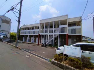 レオパレスル・ブランシェ【1階】の外観