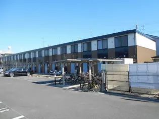 レオパレスグランデ1番館【1階】の外観