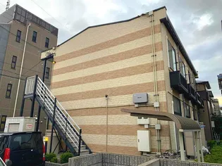 レオパレス都丘【1階】の外観