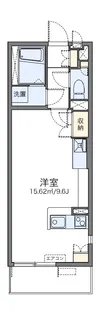 レオネクストアカツキウエスト【2階】の間取り