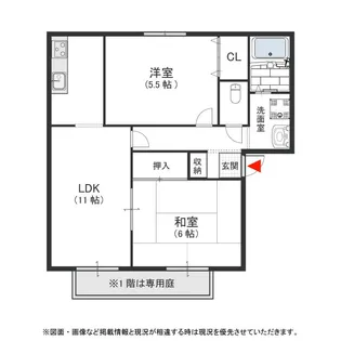 クィーンズ ヒル G【201号室号室】の間取り