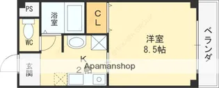 イルフィオーレ【1階】の間取り