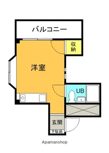 大阪府寝屋川市萱島東1丁目【マンション】の間取り