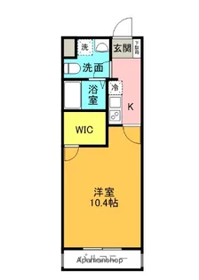 モダンアパートメント枚方岡山手町【1階】の間取り