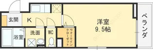 ノルテ・コンドミニオ【1階】の間取り
