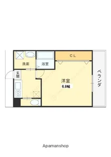 リブトウダ【202号室】の間取り