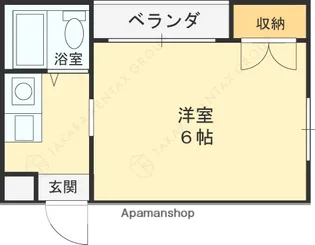COLLECTION城北Ⅰ【1階】の間取り