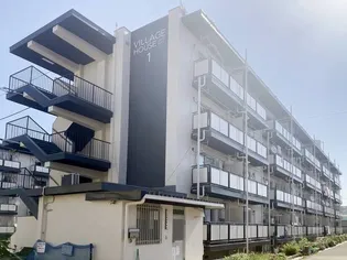 ビレッジハウス星ヶ丘2号棟【0210号室】の外観