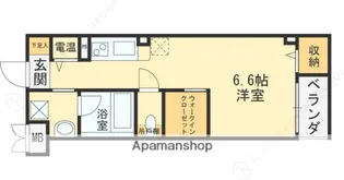 ラ・ルーチェ【102号室】の間取り