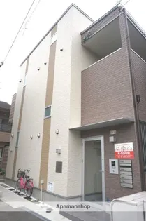 リバーサイドテラス中宮【1階】の外観