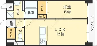 スプレンダースマイル【2階】の間取り