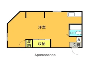 宝龍マンション【3階】の間取り