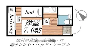 ローレンスハイム【3階】の間取り