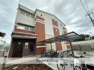 大阪府枚方市岡南町【アパート】の外観