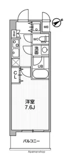 SK RESIDENCES 城北【1階】の間取り