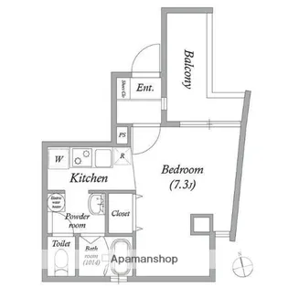 DAP大和田【4階】の間取り