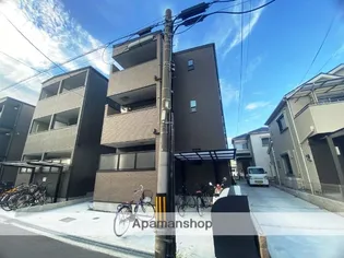 大阪府寝屋川市池田1丁目【アパート】の外観