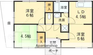 大阪府寝屋川市国松町【一戸建】の間取り