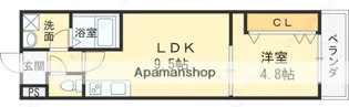 アート守口【2階】の間取り