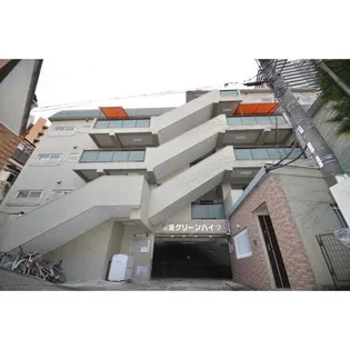 香里グリーンハイツ【4階】の外観