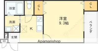 RAICA【1階】の間取り