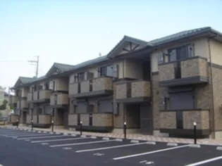 エストコリーヌ Ⅰ番館【1階】の外観