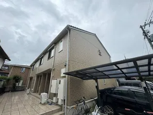 メゾンジュネスII【2階】の外観