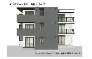 スペチアーレ赤川【2階】の外観