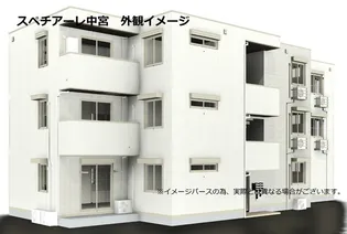 スペチアーレ中宮【2階】の外観